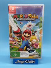 Mario + Rabbids Kingdom Battle - Nintendo Switch Game - W/ Case No Manual